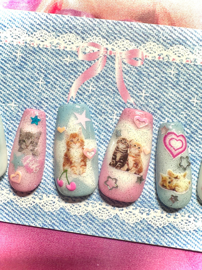 ♡ Kitten & Puppy K ♡