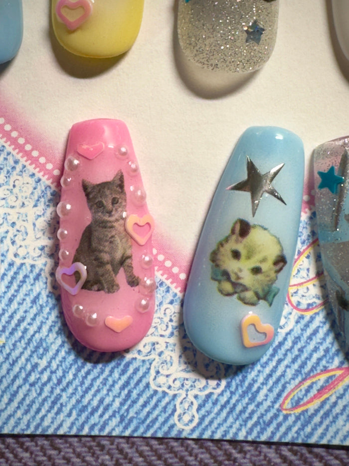 ♡ Kitten & Puppy L ♡