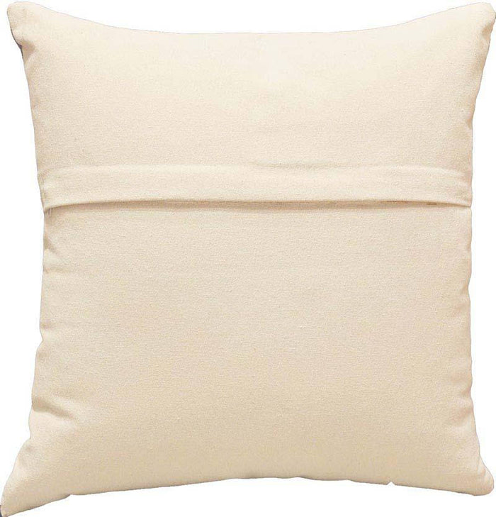 Klimt Cushion Cover Blue Jewel Tree III Silk Hand Embroidered, 18"x18" - KashmirDesigns