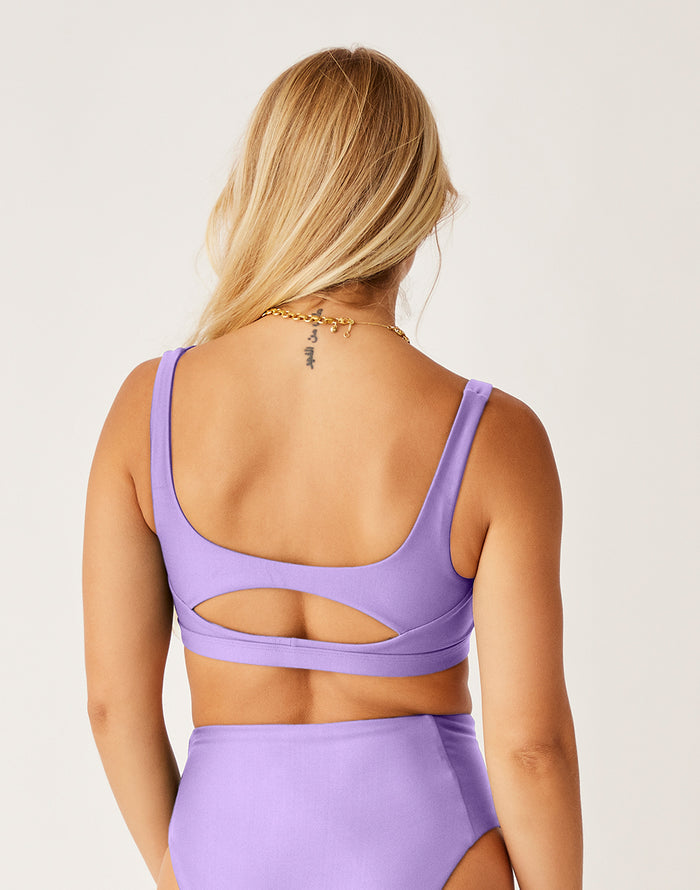 Korbyn Compression Top: Aster - FINAL SALE