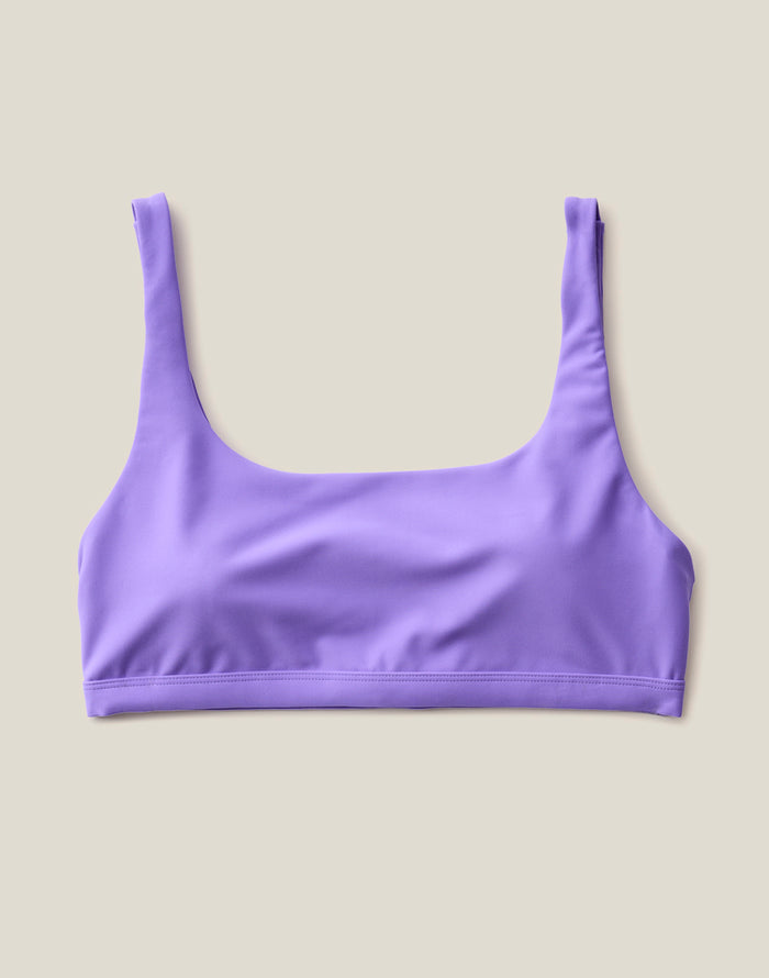 Korbyn Compression Top: Aster - FINAL SALE