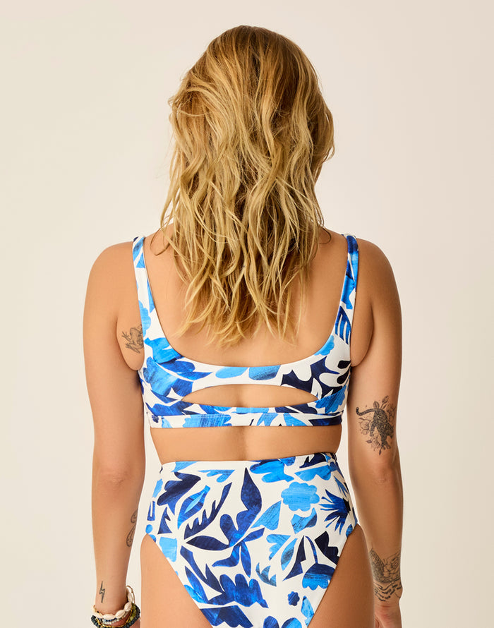 Korbyn Compression Top: Cloud Mezcal - FINAL SALE