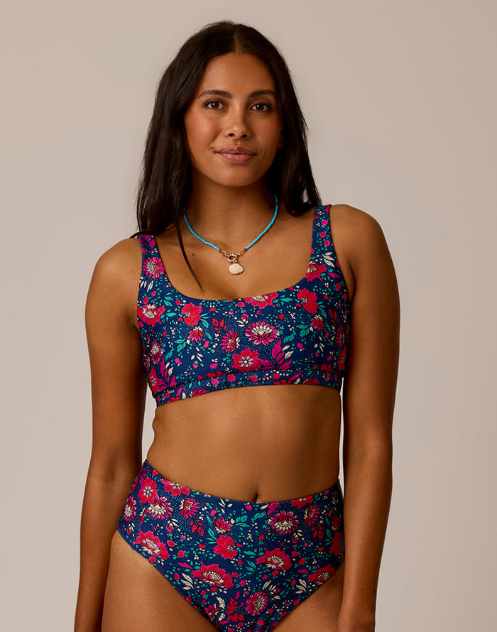 Korbyn Compression Top: Isla