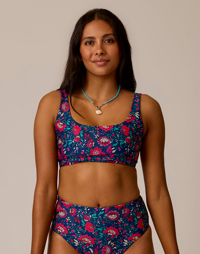Korbyn Compression Top: Isla