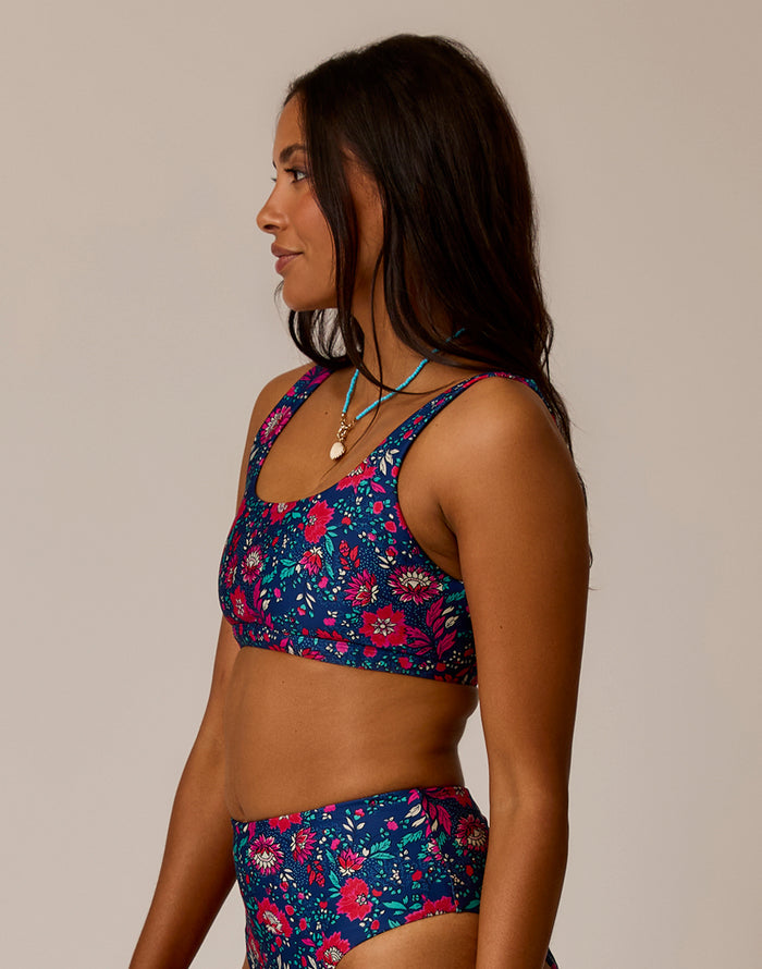 Korbyn Compression Top: Isla