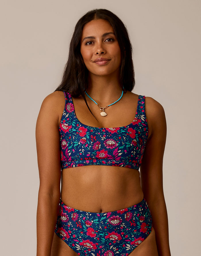 Korbyn Compression Top: Isla