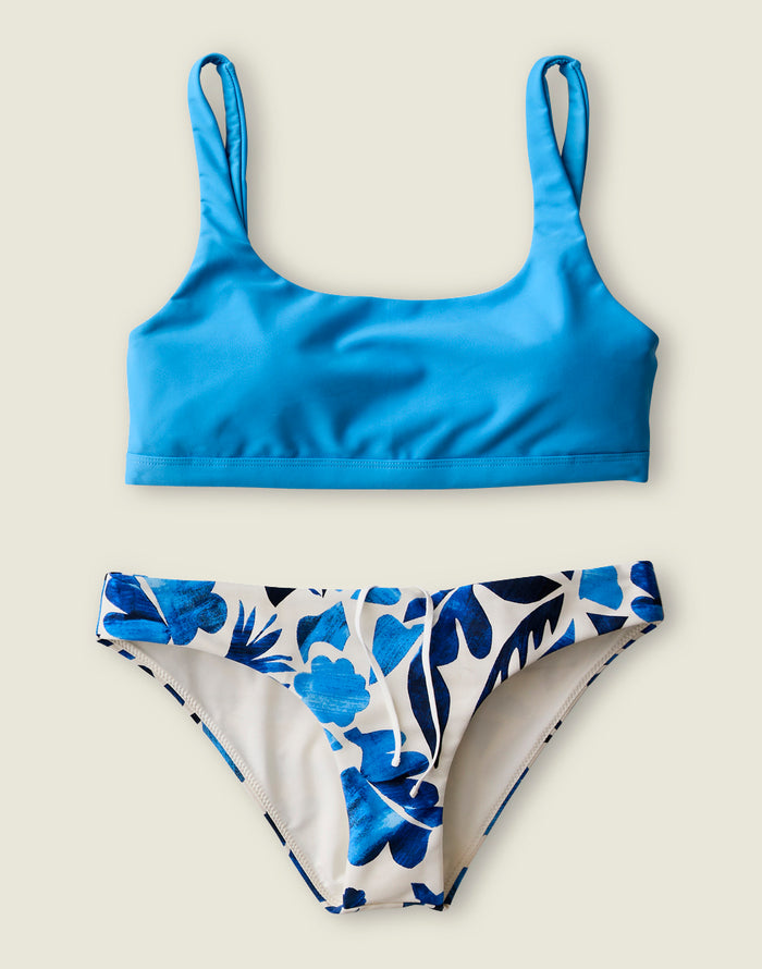 Korbyn Compression Top: Lagoon