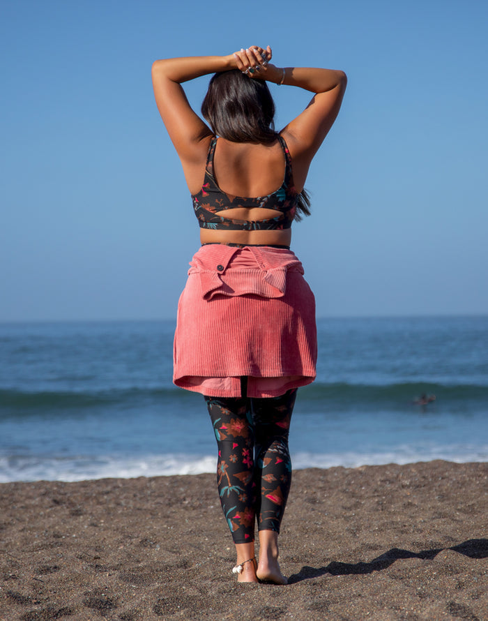 Korbyn Compression Top: Scattered Floral - FINAL SALE