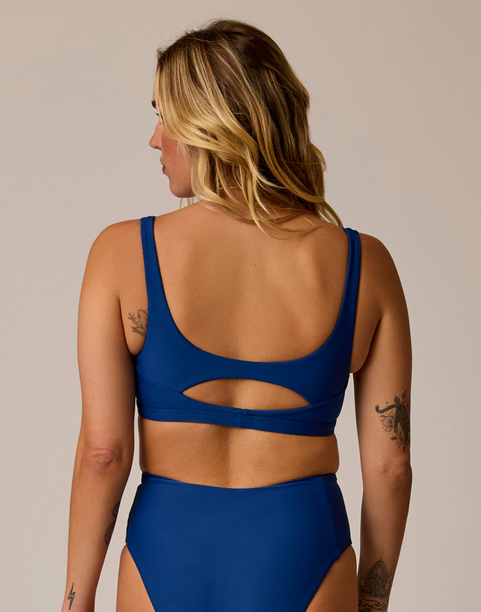 Korbyn Compression Top: Setsail
