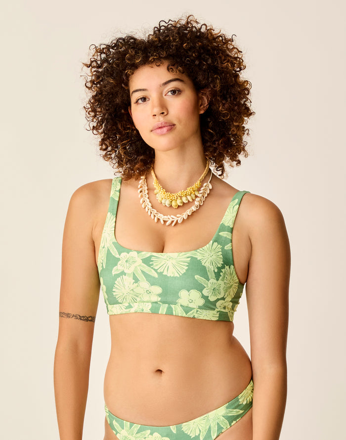 Korbyn Compression Top: Tide - FINAL SALE