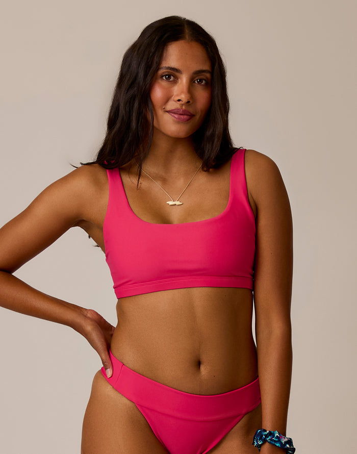Korbyn Compression Top: Watermelon