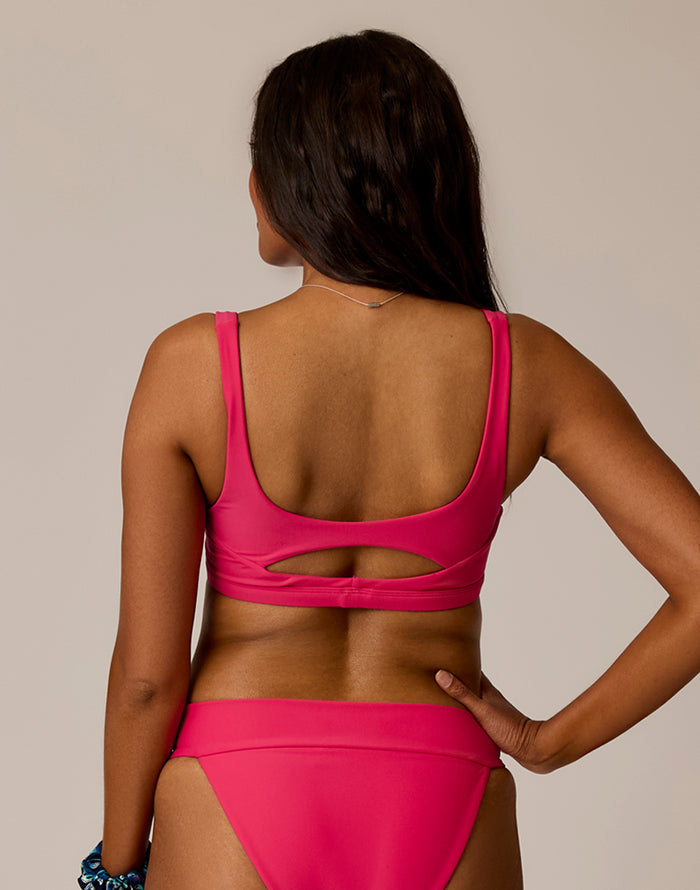 Korbyn Compression Top: Watermelon