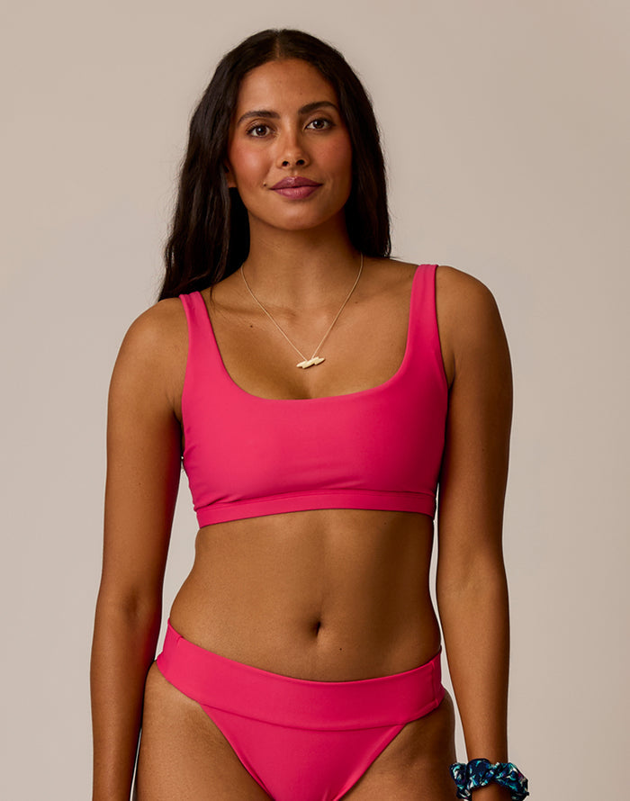 Korbyn Compression Top: Watermelon
