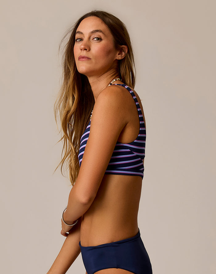 Korbyn Compression Top: Yachty