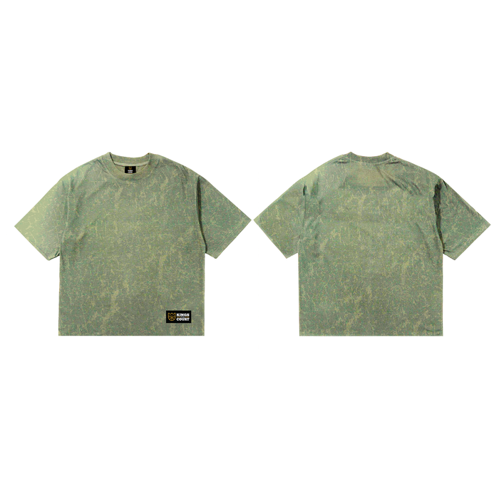 KOTC Acid Washed - Artichoke Green