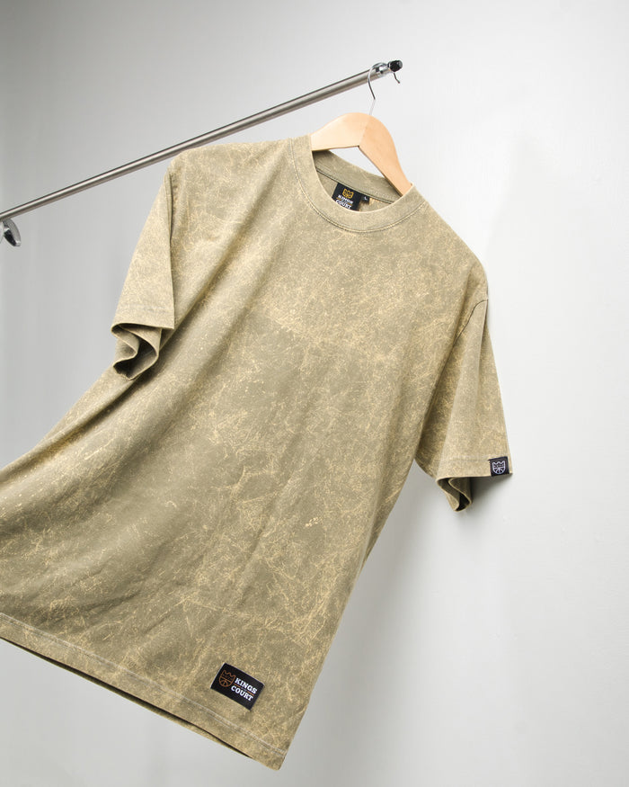KOTC Acid Washed - Artichoke Green