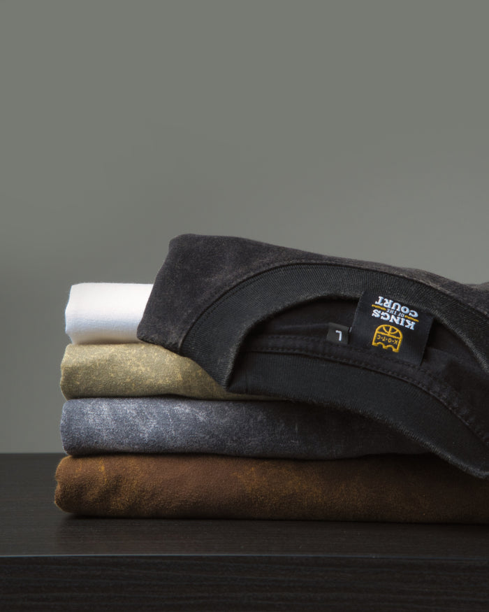 KOTC Acid Washed - Midnight Black