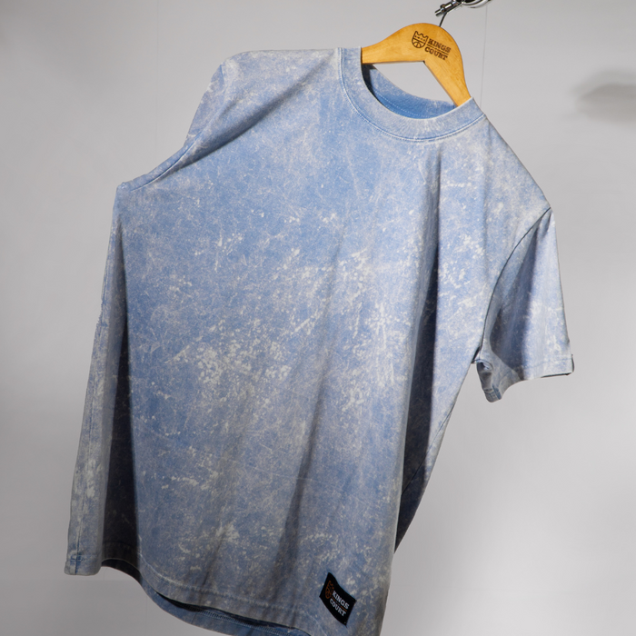 KOTC Acid Washed - Powder Blue