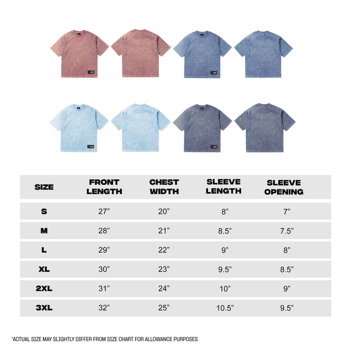 KOTC Acid Washed - Yankee Blue