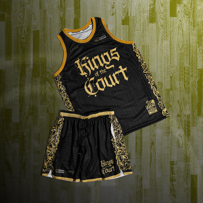 KOTC Basketball Mesh Jersey Tanktop KOTC Artist Series x Brian Ancheta Designs x MNL Kingpin