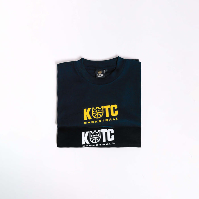 KOTC Basketball T-Shirt in Embossed Print