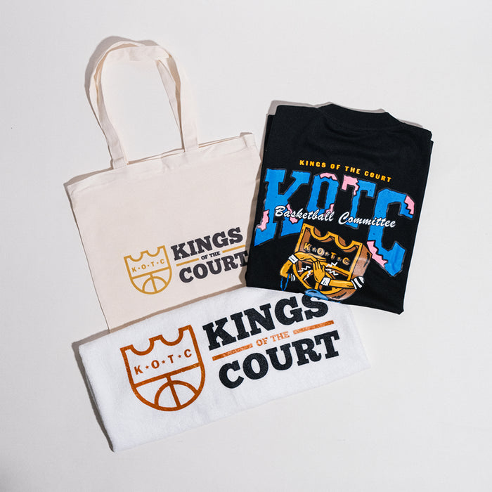 KOTC Bath Towel 100% Cotton 22x43 Inches Silkscreen Print
