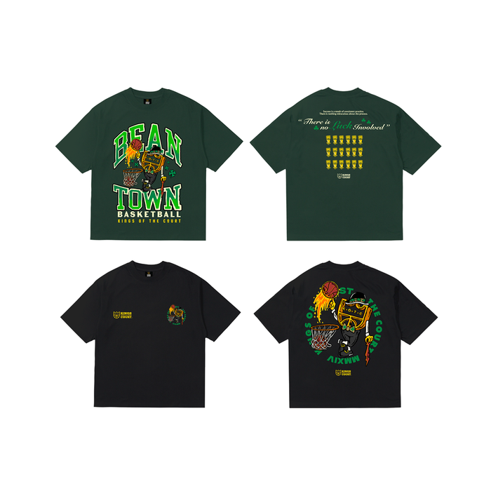 KOTC Beantown Basketball - Celtic Black