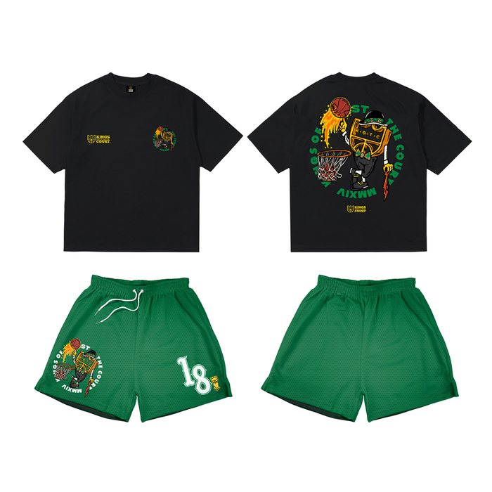 KOTC Beantown Basketball - Celtic Black