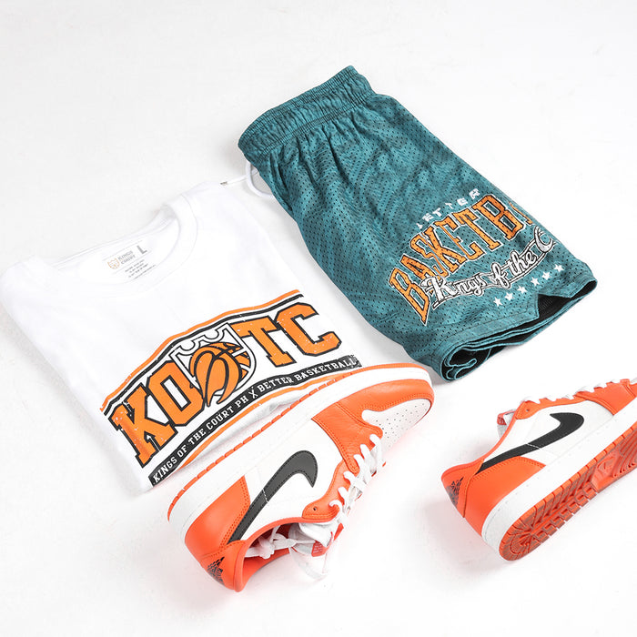 KOTC Better Basketball - White
