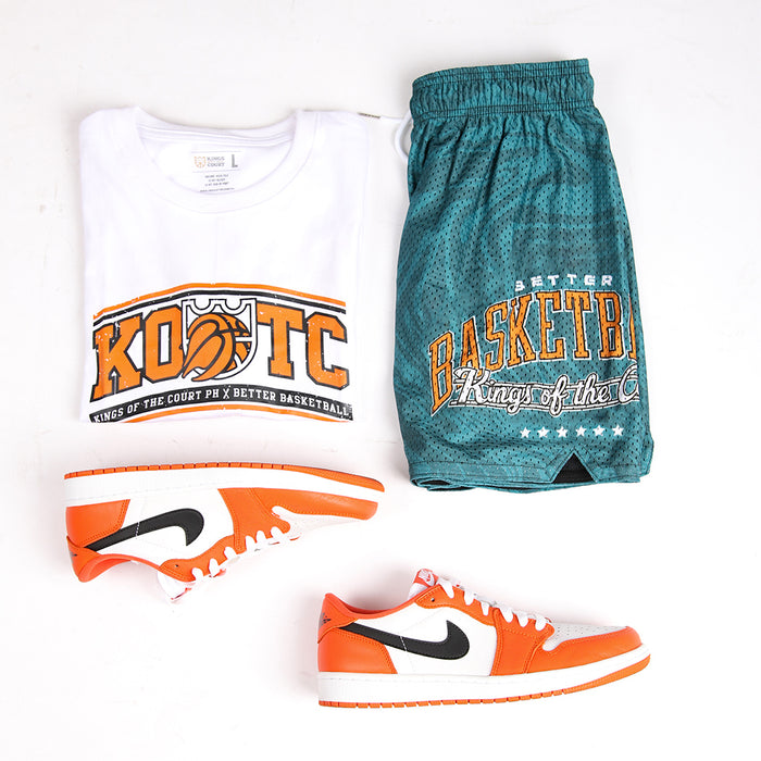 KOTC Better Basketball - White