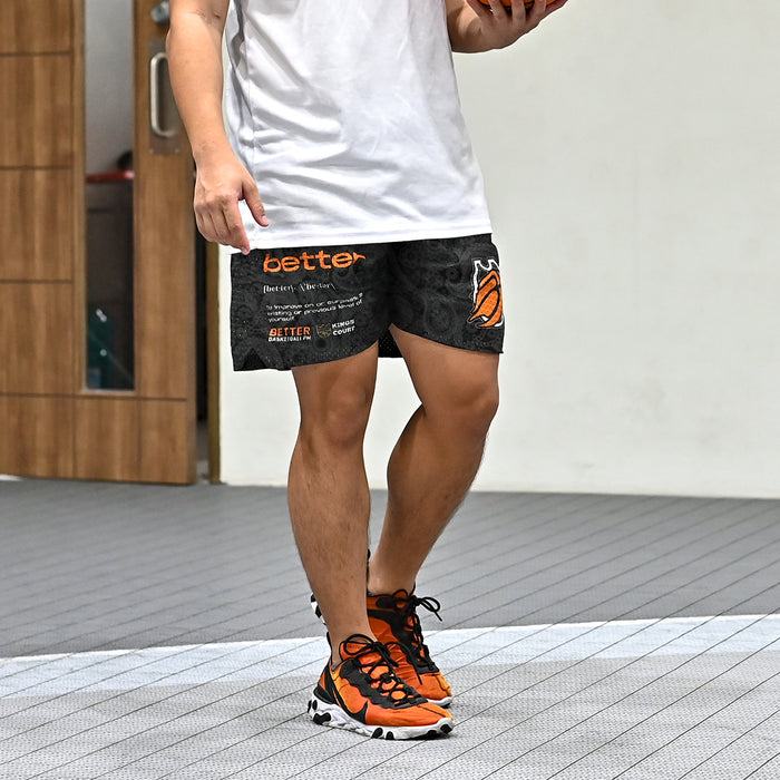 KOTC Better Basketball Shorts - Black