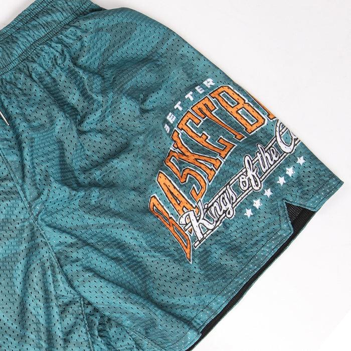 KOTC Better Basketball Shorts - Mint Blue