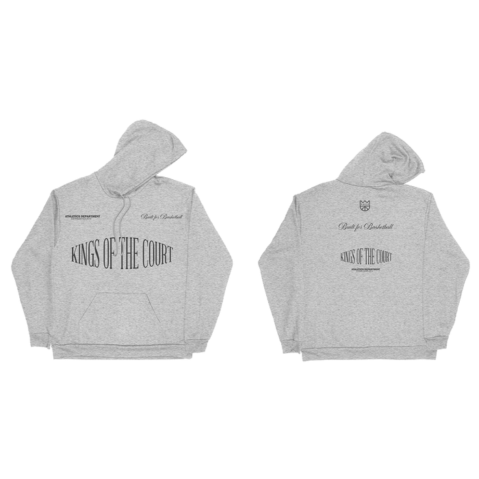 KOTC Built for Basketball Hoodie - Heather Gray