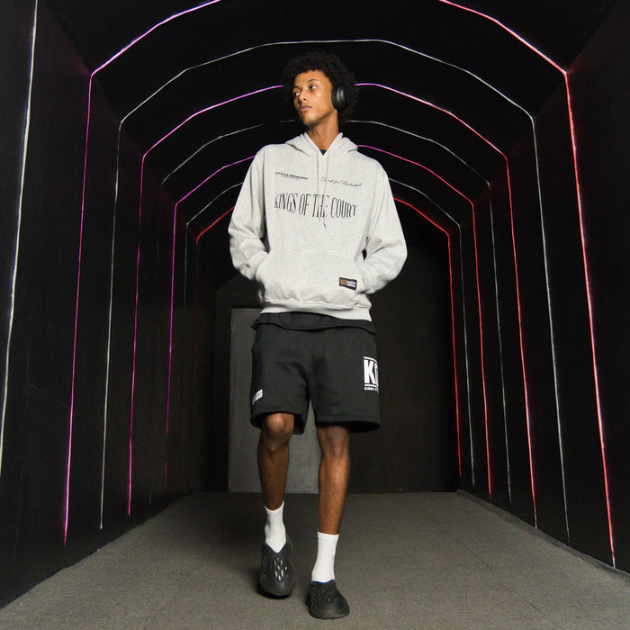 KOTC Built for Basketball Hoodie - Heather Gray