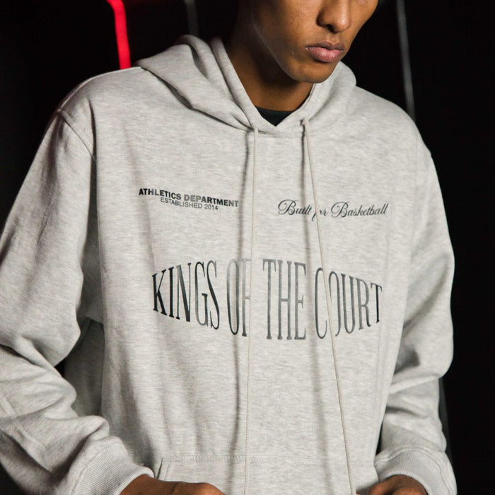 KOTC Built for Basketball Hoodie - Heather Gray