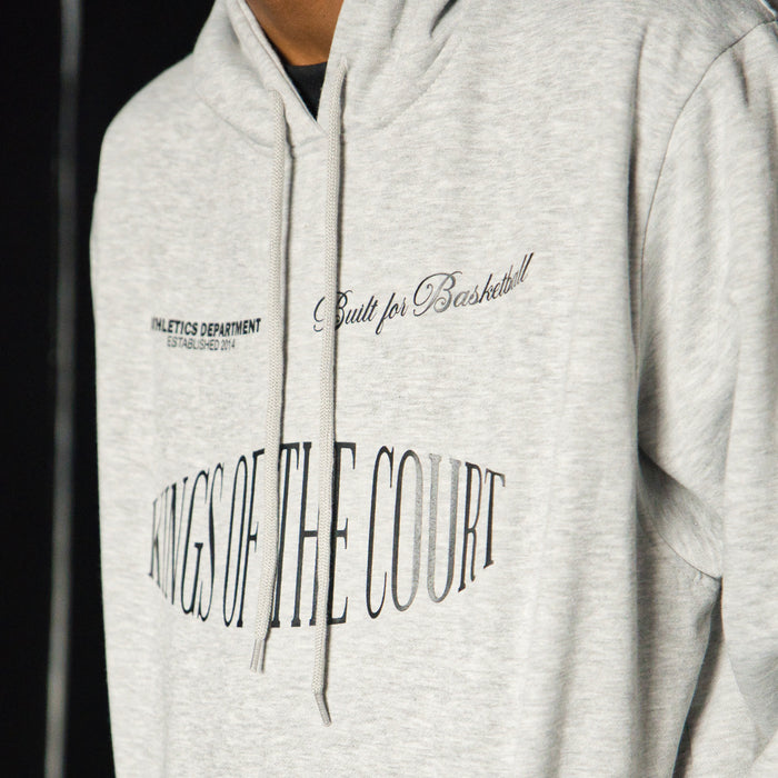KOTC Built for Basketball Hoodie - Heather Gray