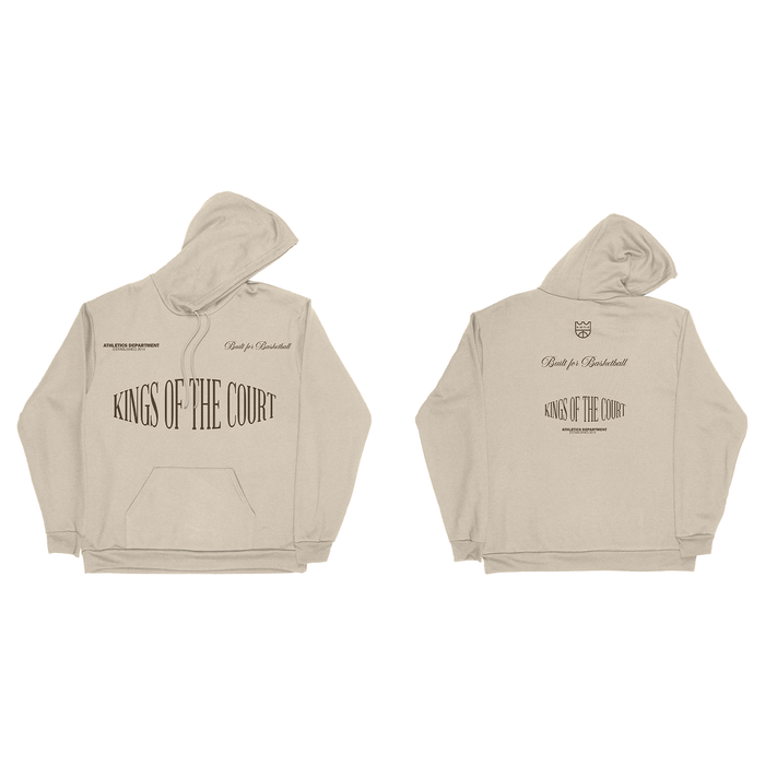 KOTC Built for Basketball Hoodie - Khaki