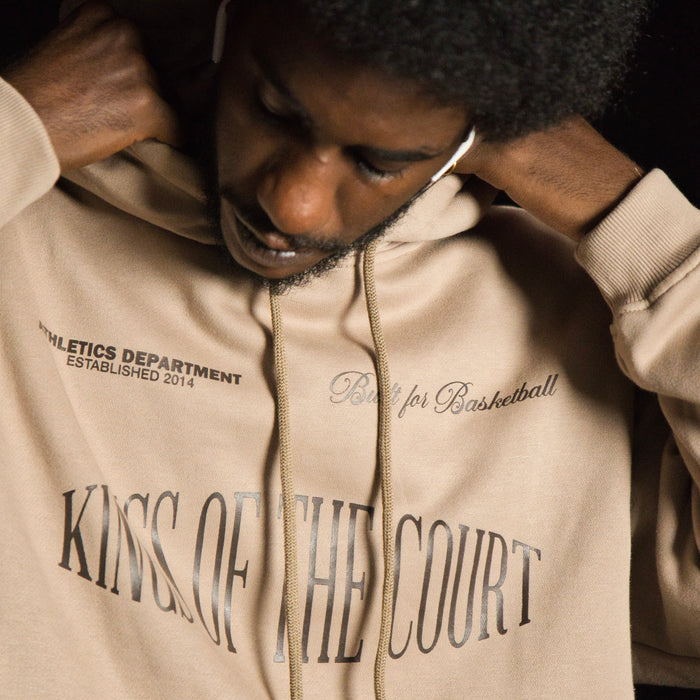 KOTC Built for Basketball Hoodie - Khaki