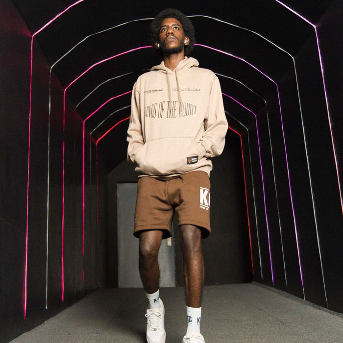 KOTC Built for Basketball Hoodie - Khaki