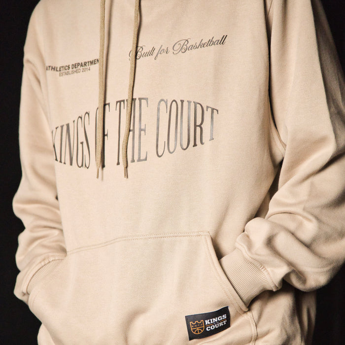 KOTC Built for Basketball Hoodie - Khaki