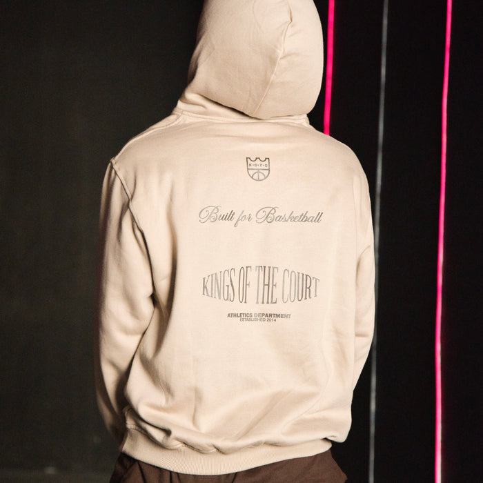 KOTC Built for Basketball Hoodie - Khaki
