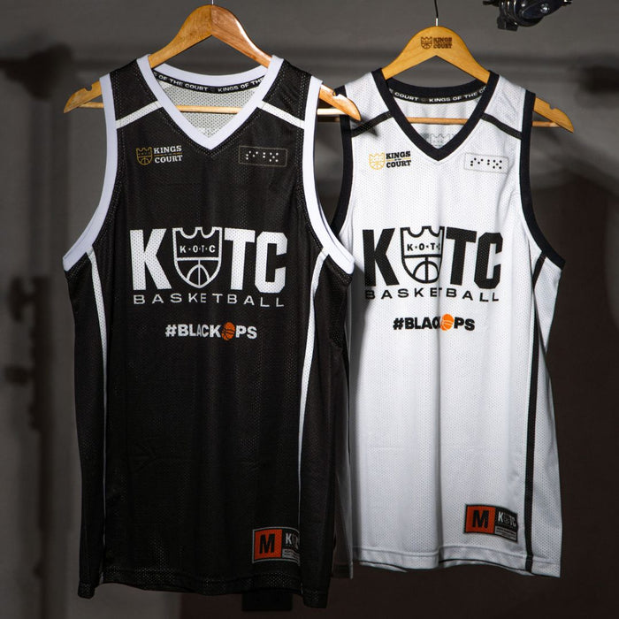 KOTC Built for Basketball Jersey - Black
