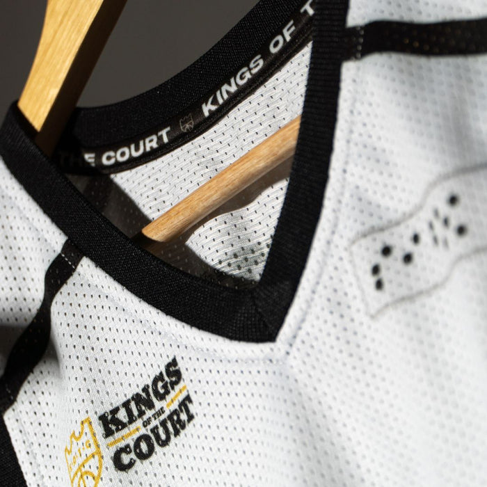 KOTC Built for Basketball Jersey - White