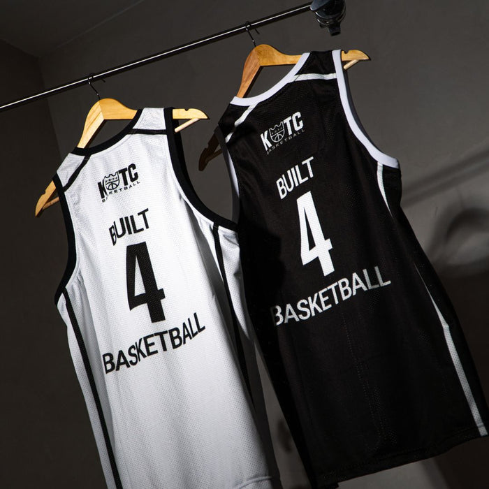 KOTC Built for Basketball Jersey - White