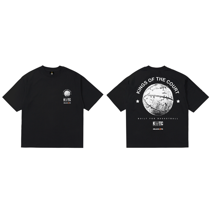 KOTC Classic “Blacktop Basketball” - Black