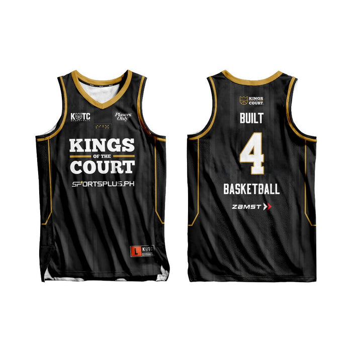 KOTC Classic Jersey Standard Top - Black