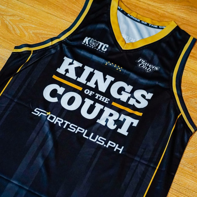 KOTC Classic Jersey Standard Top - Black