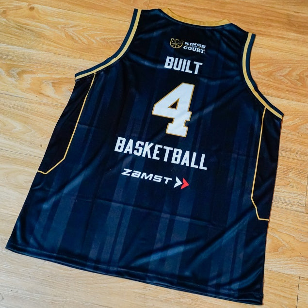 KOTC Classic Jersey Standard Top - Black