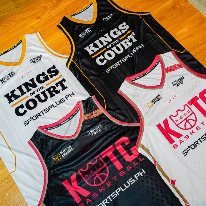 KOTC Classic Jersey Standard Top - Black