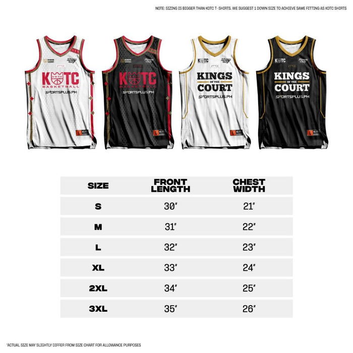 KOTC Classic Jersey Standard Top - Black